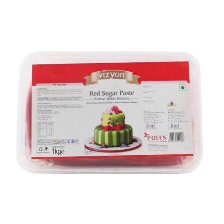 Vizyon Red Fondant