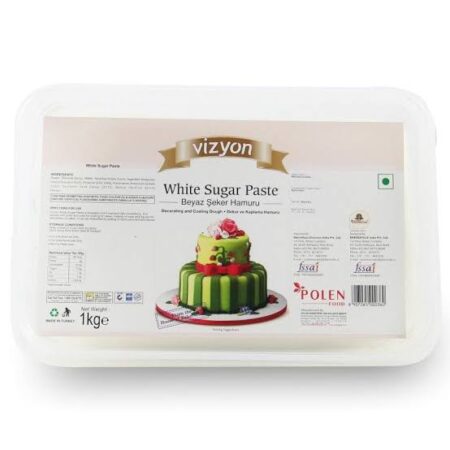 Vizyon White Fondant 1 Kg