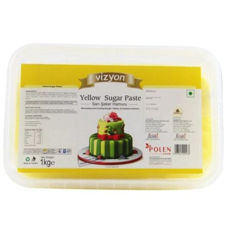 Vizyon Yellow Fondant