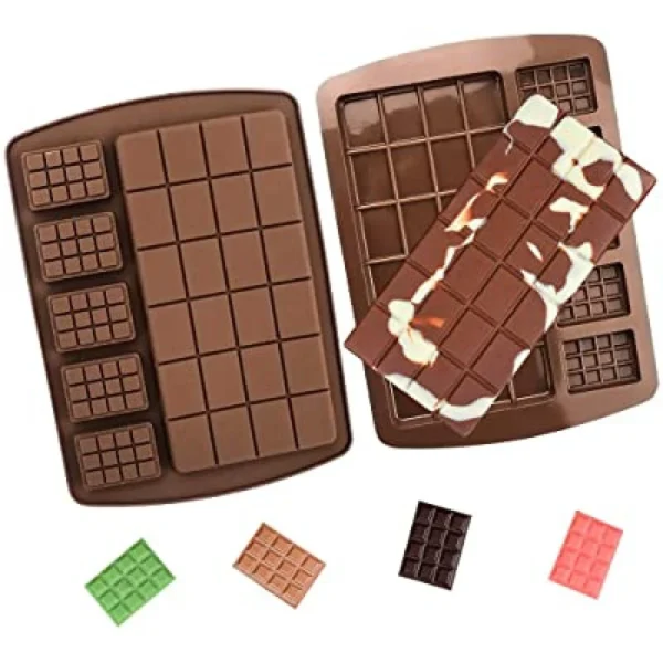2 In 1 Chocolate Mold