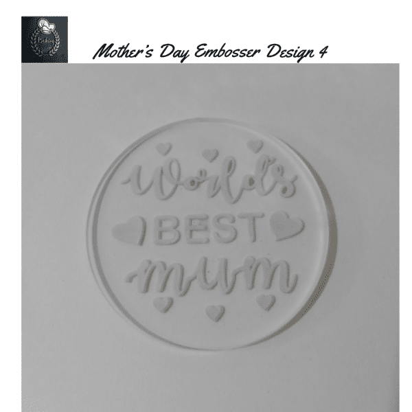 Mother's Day Embosser Design 4