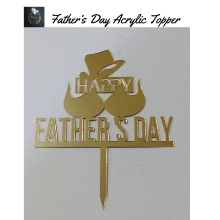 Father's Day Acrylic Topper Design 2