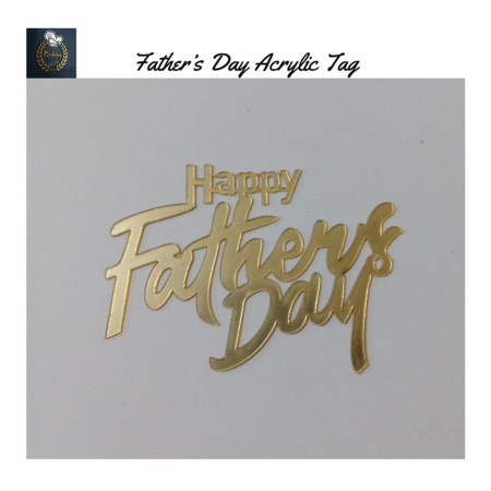 Father's Day Acrylic Tag