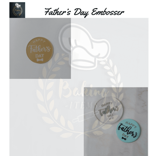 Father's Day Embosser