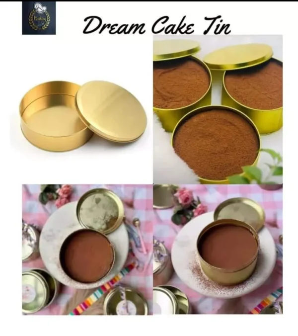 5 Inch dream Tin