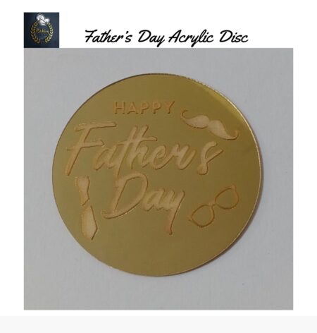 Father's Day Acrylic Disc