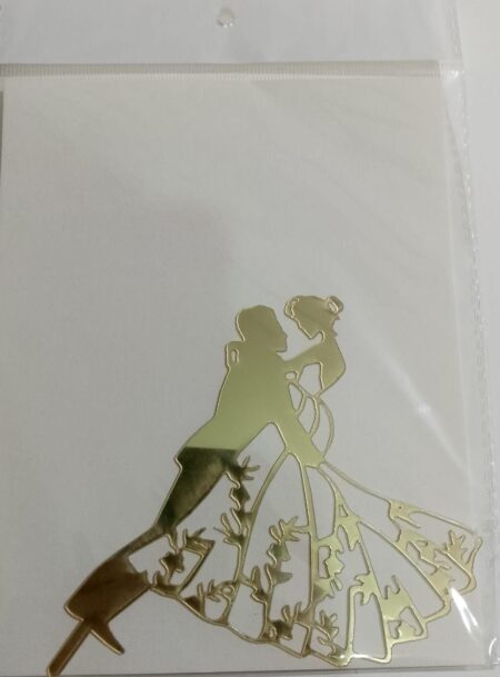 Couple Acrylic Topper