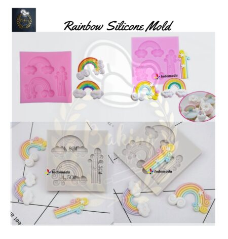 Rainbow Silicone Mold