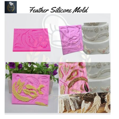 Feather Silicone Mold