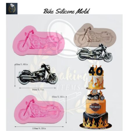 Bike Silicone Mold