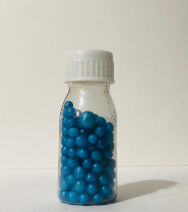 4mm Blue Pearls