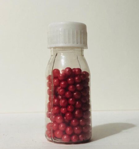 4mm Red Pearls
