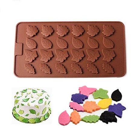 Leaf Chocolate Mold