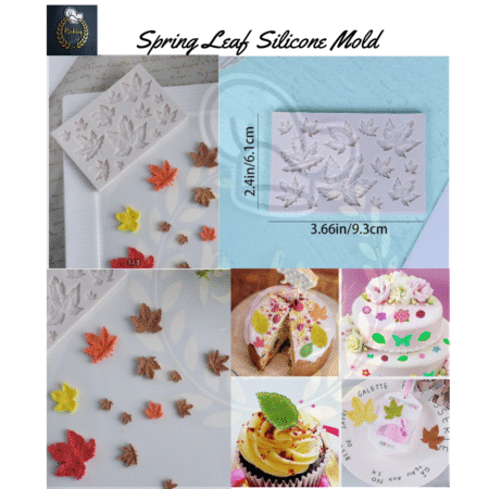 Spring Leaf Silicone Mold