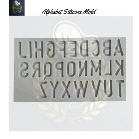 Alphabet Silicone Mold