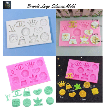 Brands Logo Silicone Mold