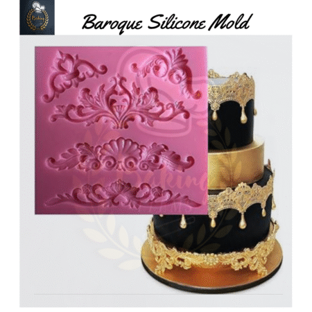 Baroque Silicone Mold