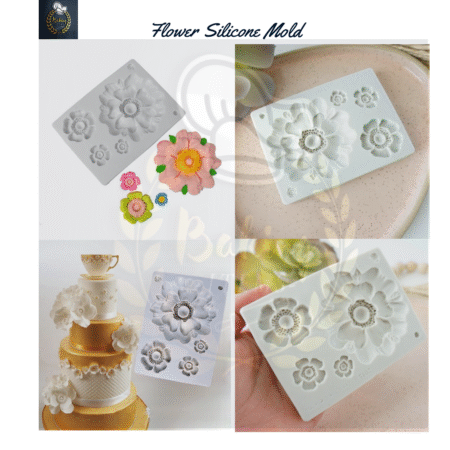 Flower Silicone Mold