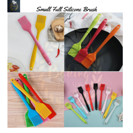 Small Full Silicone Brush
