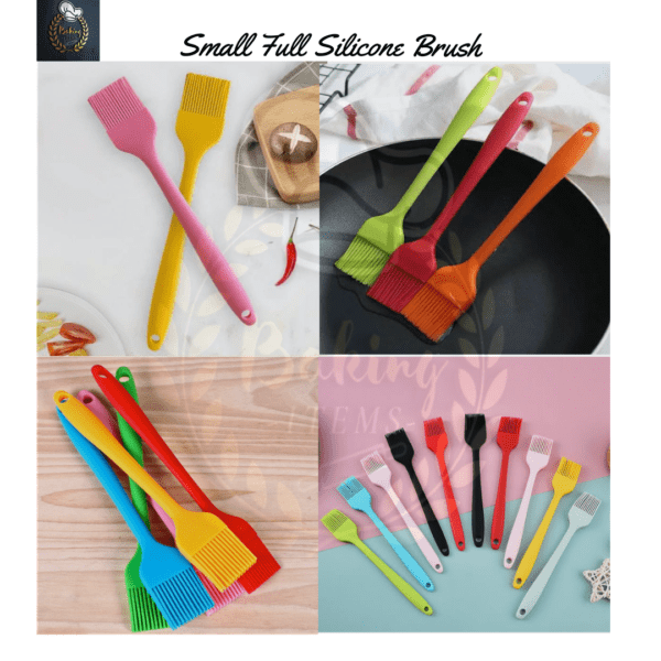 Small Full Silicone Brush