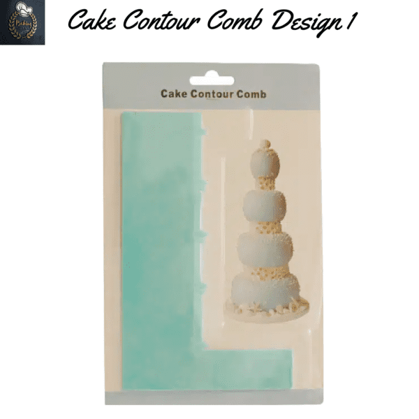 Cake Contour Comb Design 1