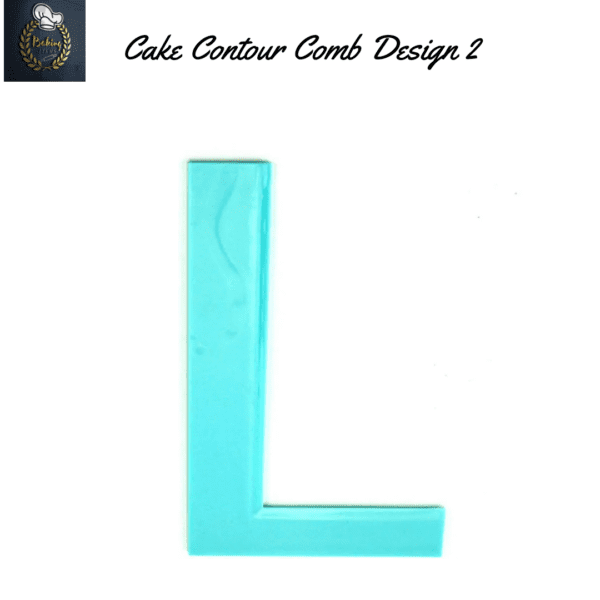 Cake Contour Comb Design 2