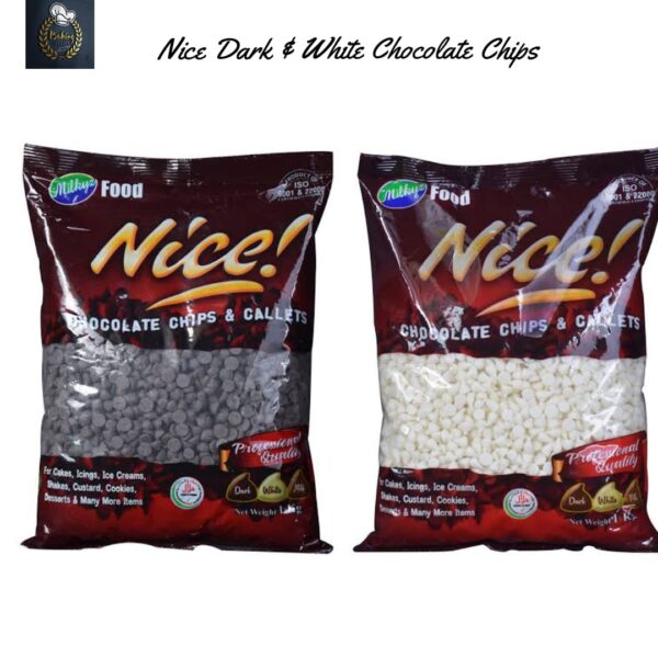 White chocolate chips 1 kg