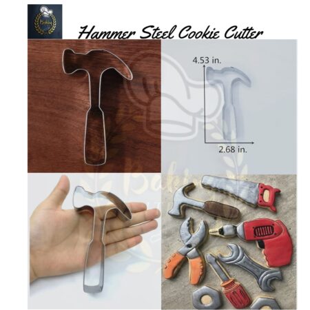 Hammer Steel Cookie Cutter