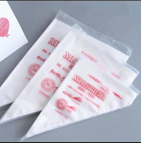 Medium Piping Bag Pack Of 100 Pcs