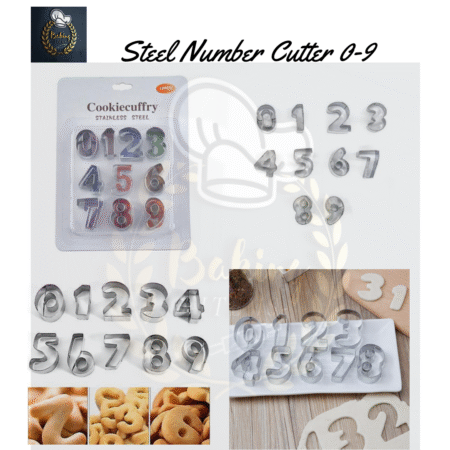 Steel Number Cutter 0-9