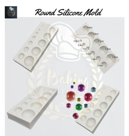Round Silicone Mold