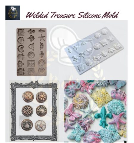 Welded Treasure Silicone Mold