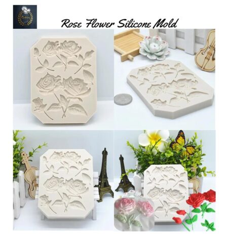 Rose Flower Silicone Mold