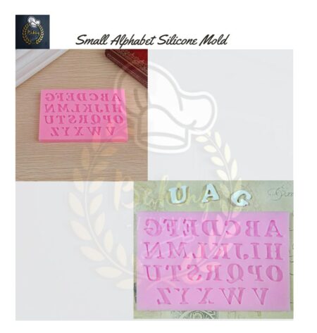 Alphabet Silicone Mold