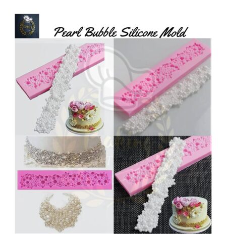 Pearl Bubble Silicone Mold