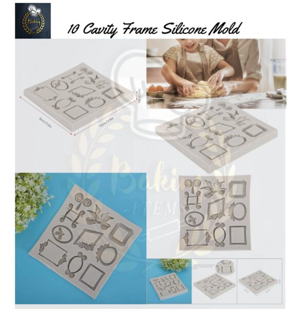 10 Cavity Frame Mold