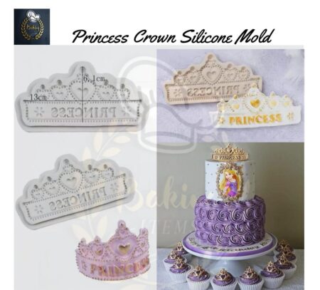 Princess Crown Silicone Mold