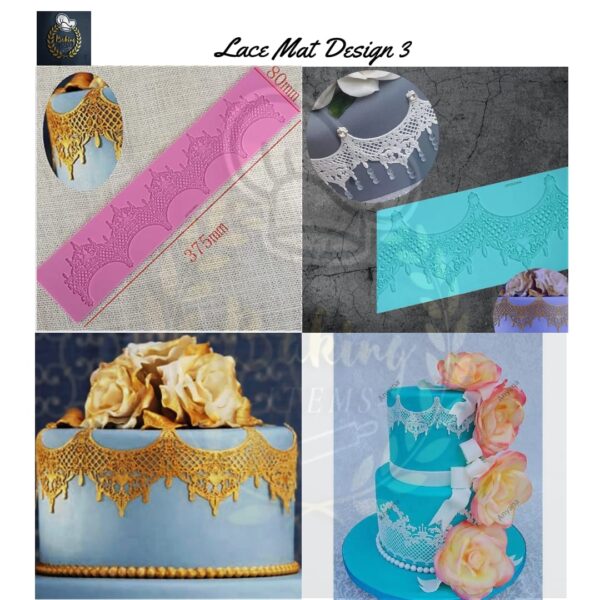 Lace Mat Design 3