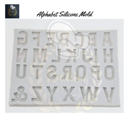 Alphabet Silicone Mold