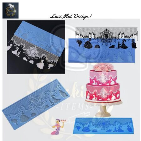 Lace Mat Design 1