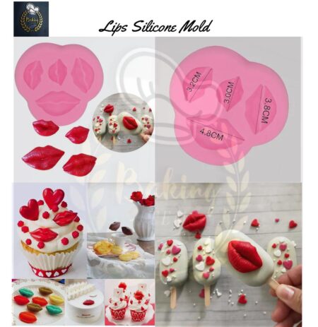Lips Silicone Mold