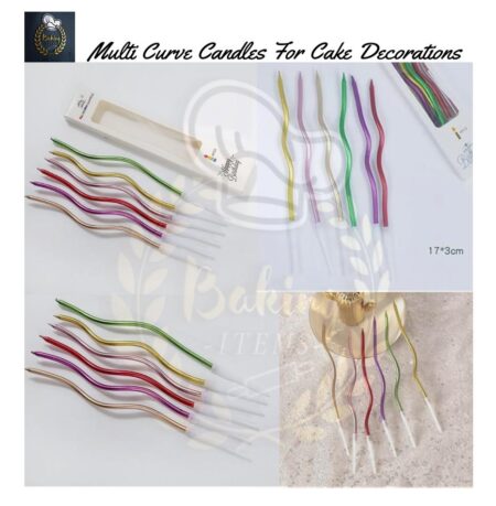 Multi Curve Candles