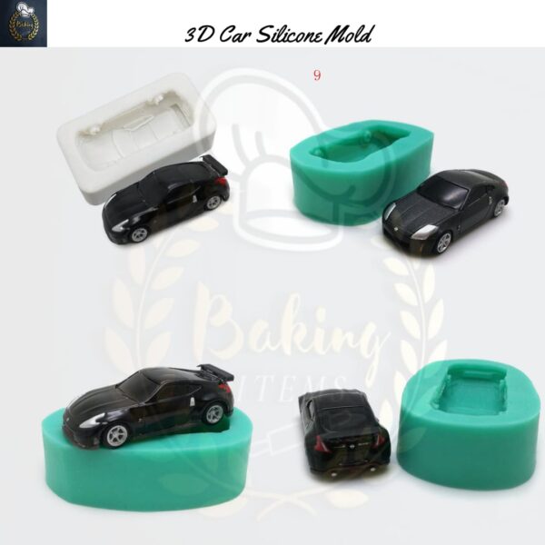 3D Car Silicone Mold