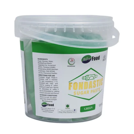 Milkyz Green Fondant 1 kg
