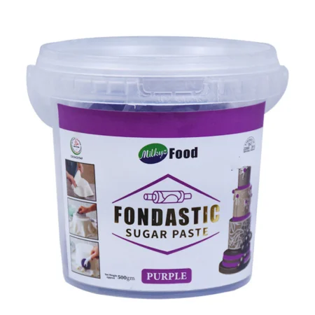 Milkyz Purple Fondant 1 kg