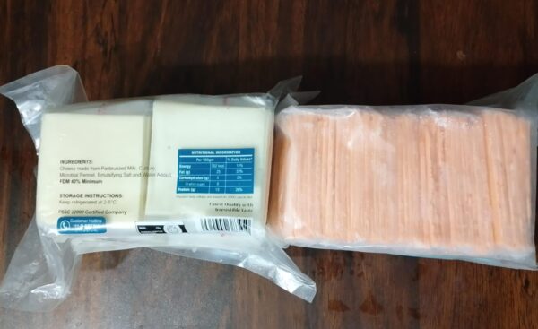 1 Kg Orange Burger Slice