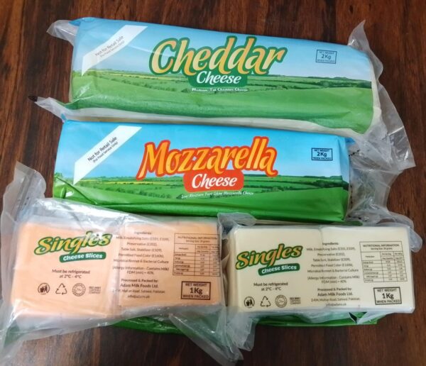 1 Kg Adams Mozzarella