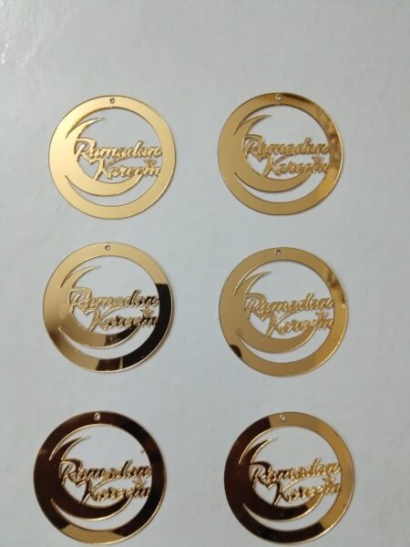Ramadan 6 Pcs Small Topper
