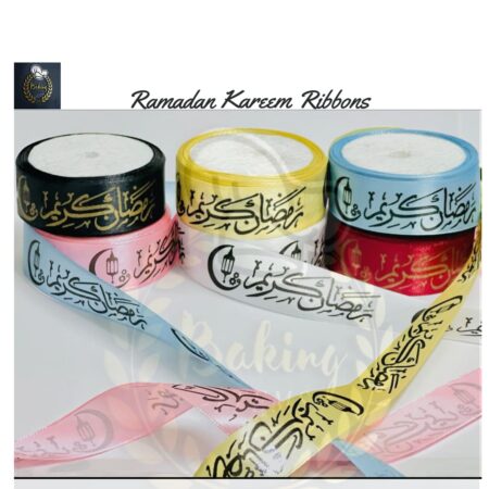 Ramadan Printed Ribbon