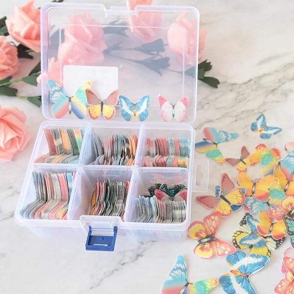 Edible Butterfly Pack Of 360 Pcs - Image 2